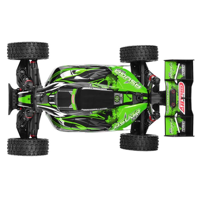 Corally Asuga XLR 6S ARTR (no Batt) Brushless XXL 1/8 RC Monster Buggy