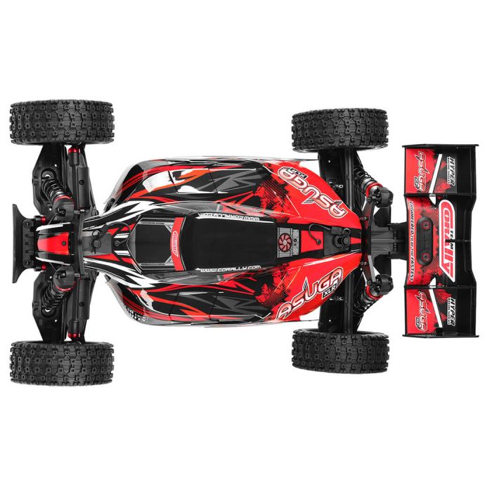 Corally Asuga XLR 6S ARTR (no Batt) Brushless XXL 1/8 RC Monster Buggy