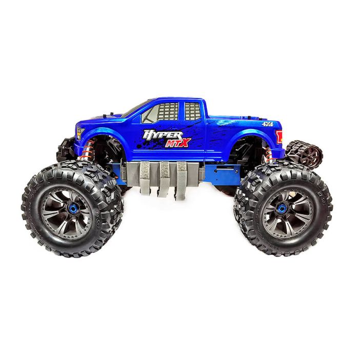 Hobao 1:8 Hyper Brushless Electric Monster Truck X ARTR (no Batt) - Blue