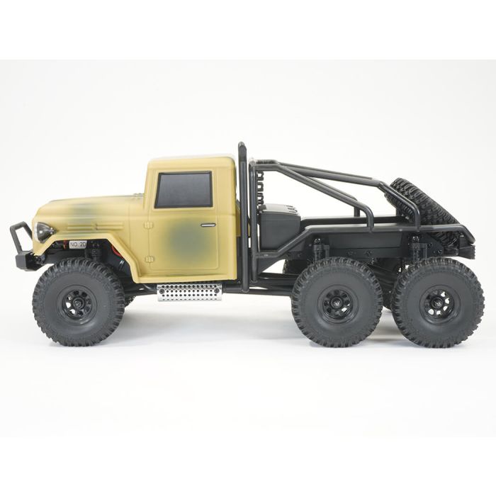 FTX 1:18 Outback Mini X Sixer 6x6 RC Trail Rock Crawer - Camo