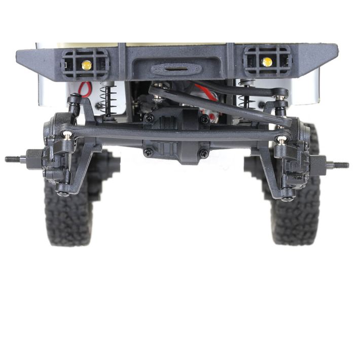FTX 1:18 Outback Mini XP Unitrak Unimog Style Rock RC Crawler - Sand