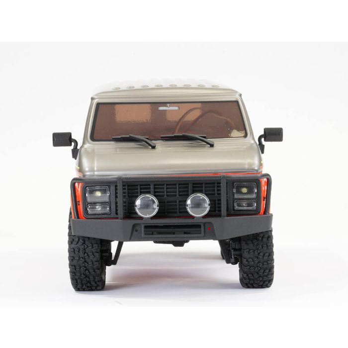 FTX 1:18 Outback Mini XP Dodge Ram Style Van RTR Rock RC Crawler - Grey