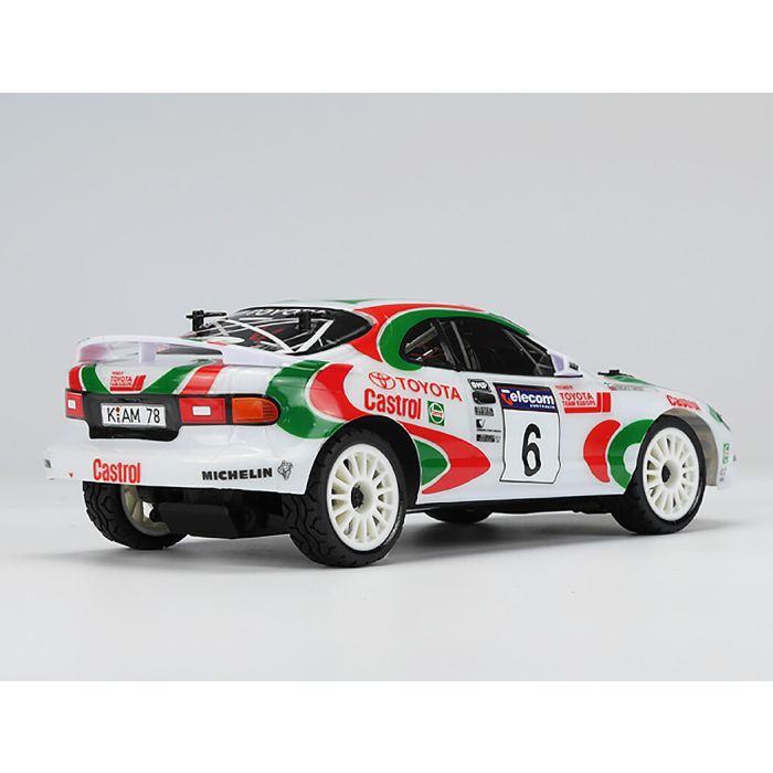 Carisma 1:24 GT24 Toyota Celica GT-4 ST185 WRC Brushless RTR RC Rally Car