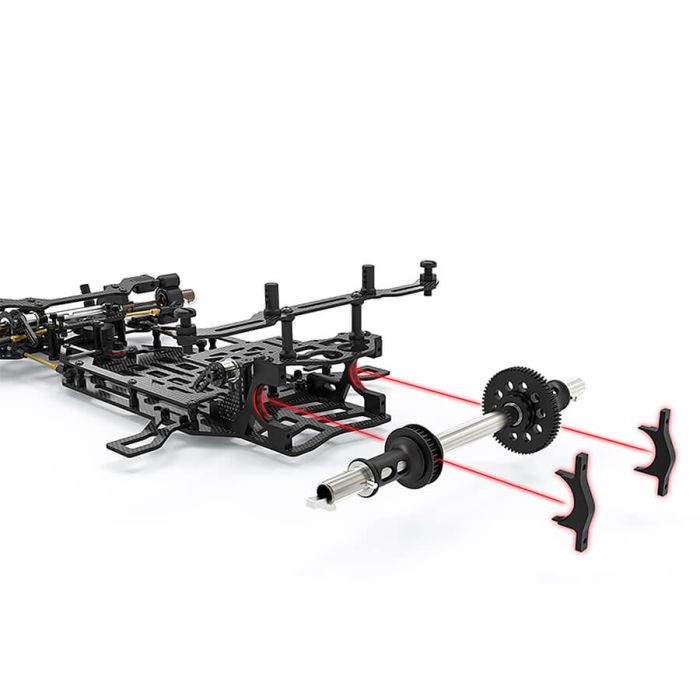 Corally 1:8 SSX823 On-Road Electric Pan Car Pro Kit