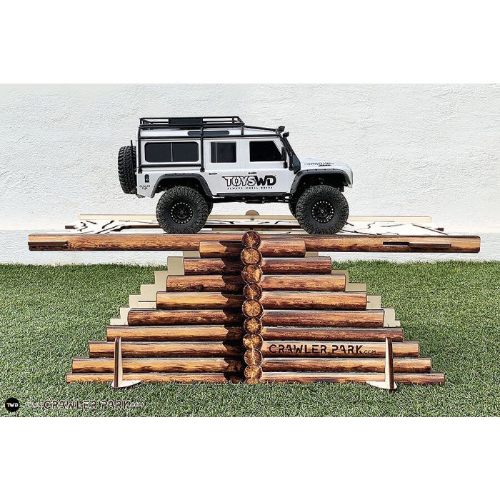 Crawler Park Seesaw Obstacle for 1/10 RC Cars & Trucks