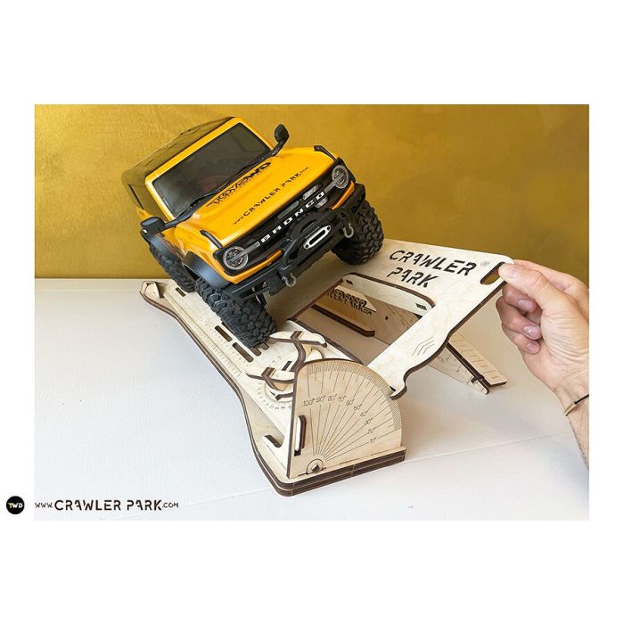 Crawler Park 1/10 & 1/12 Scale RC Rock Crawler Setup System