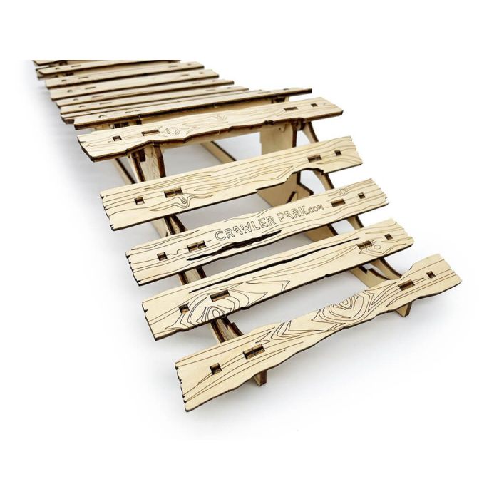 Crawler Park 1/18 & 1/24 Scale RC Truck Bridge Obstacle