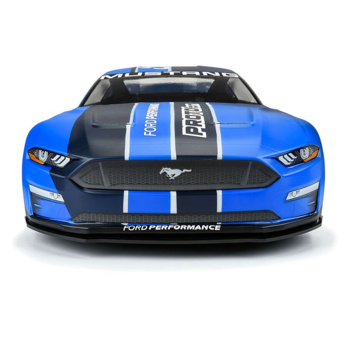 Protoform 2021 Ford Mustang GT Clear Body Arrma Felony
