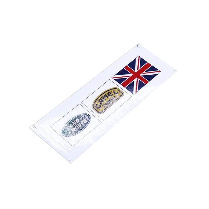 Fastrax 1/18th Rectangular Case W/Decal 32x18x13mm