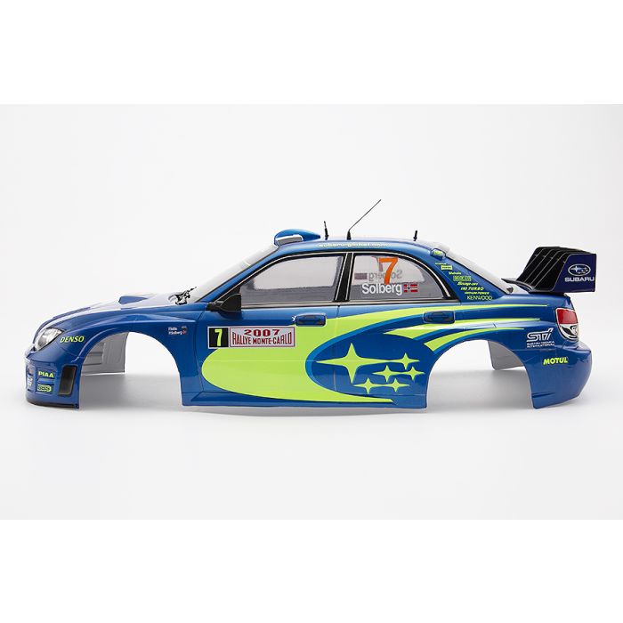 Killerbody 1/10 2007 Subaru Impreza STI WRC Rally (190mm) Painted RC Car Body