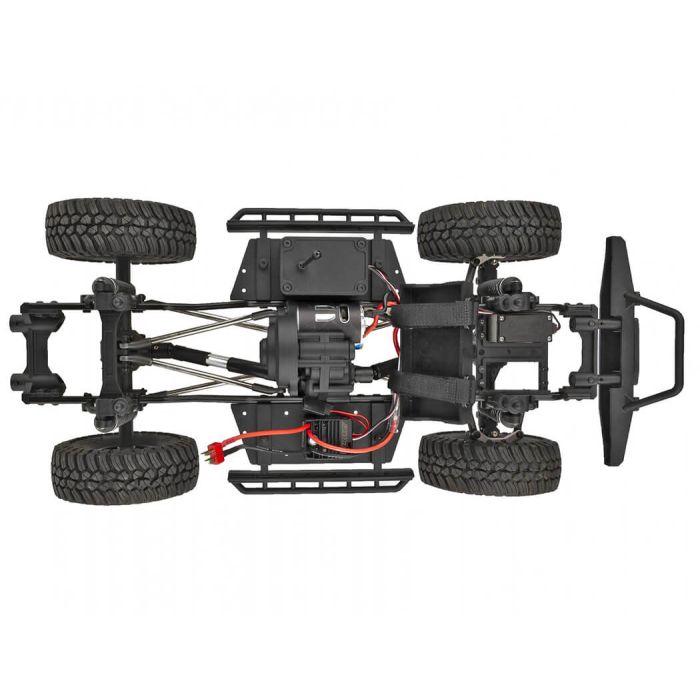 Element RC 1:10 Enduro Sendero HD Titanium 4x4 RTR RC Crawler Trail Truck