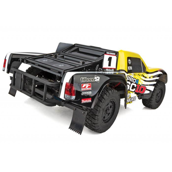 Team Associated AE 1:10 Pro4 SC10 RTR Brushed RC Stadium Short Course Truck