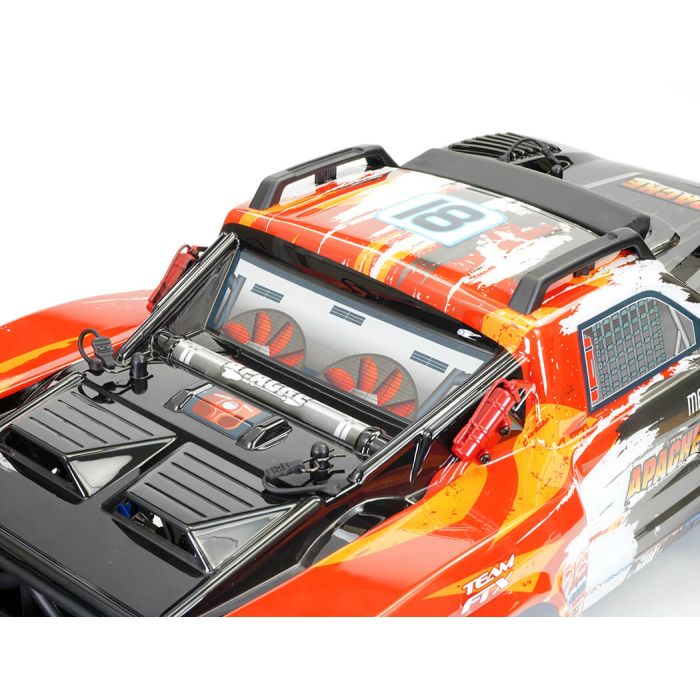 FTX 1:10 Apache RC Brushless Electric 4WD RTR Trophy Truck - Red