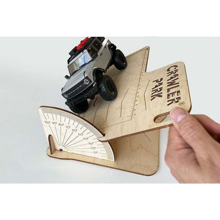 Crawler Park RC Crawler Setup System for 1/24 & 1/18 RC Cars