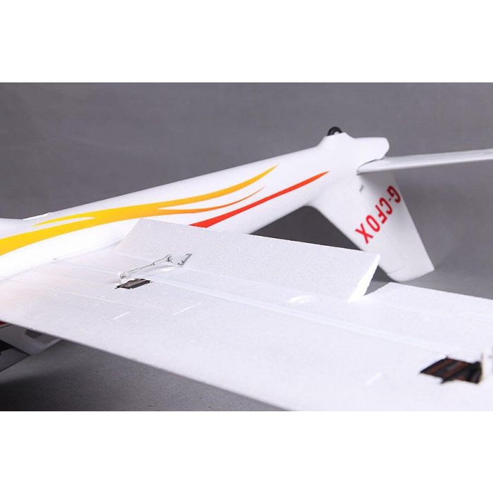 FMS MDM 1 Fox V2 (2300mm) ARTF (no Tx/Rx/Batt/Chgr) RC Model Glider
