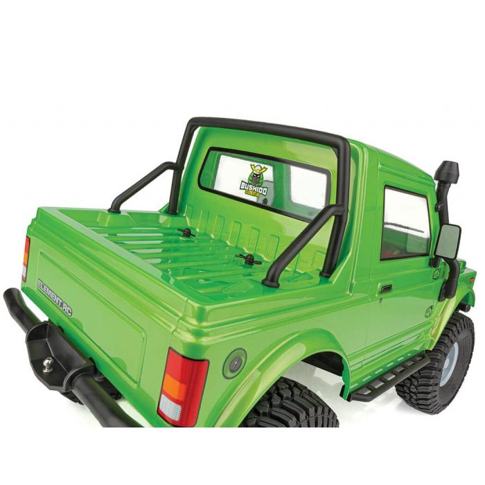 Element RC 1:10 Bushido RTR Trail Truck - Suzuki Jimny SJ Samurai style! - Green
