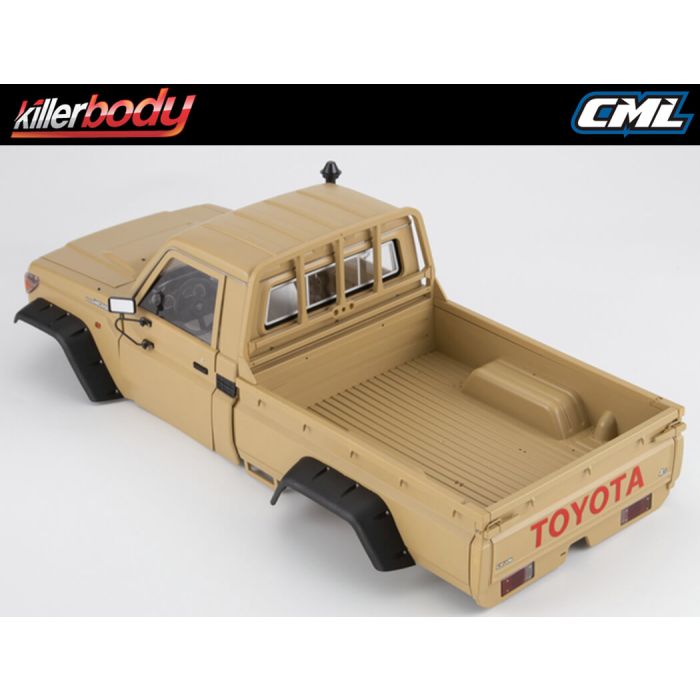 Killerbody RC Car Desert Toyota Land Cruiser 70 Hard Body Kit for Traxxas TRX-4