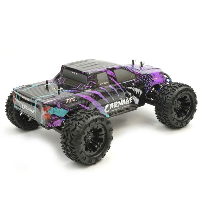 FTX 1:10 Carnage 4WD Brushless RC Truggy RTR w/ 2S LiPo & More! Version 2.0!
