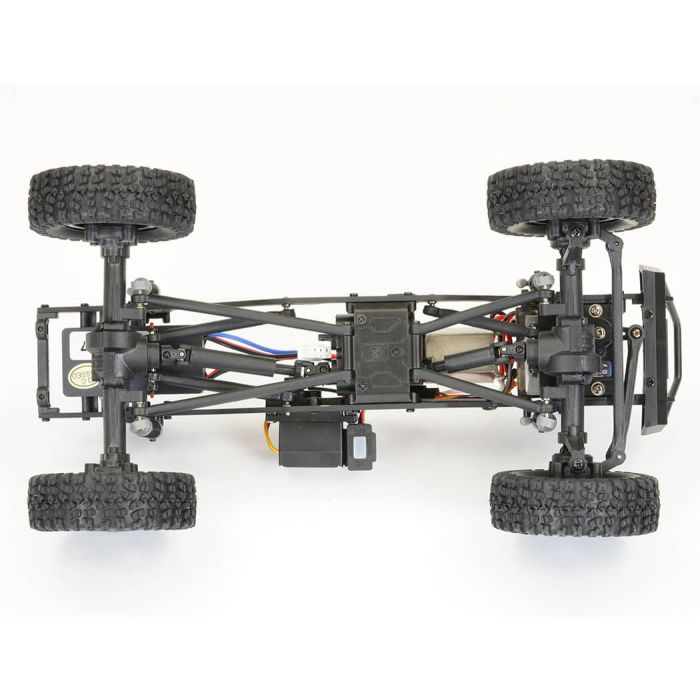 FTX Outback Mini XP 1:18 Evo Unitrak RC Trail Truck RTR - Silver