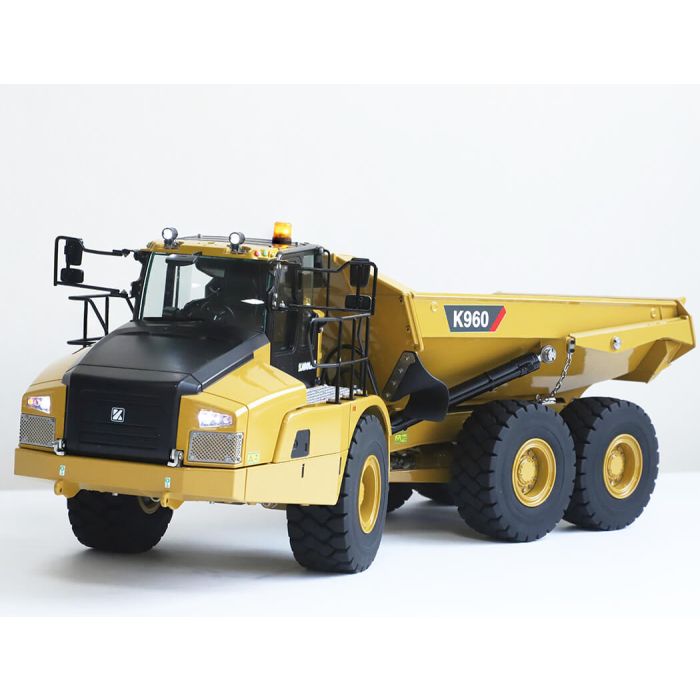 Huina 1:16 K960 Hydraulic Kabolite 6x6 Alloy RC Articulated Dump Truck