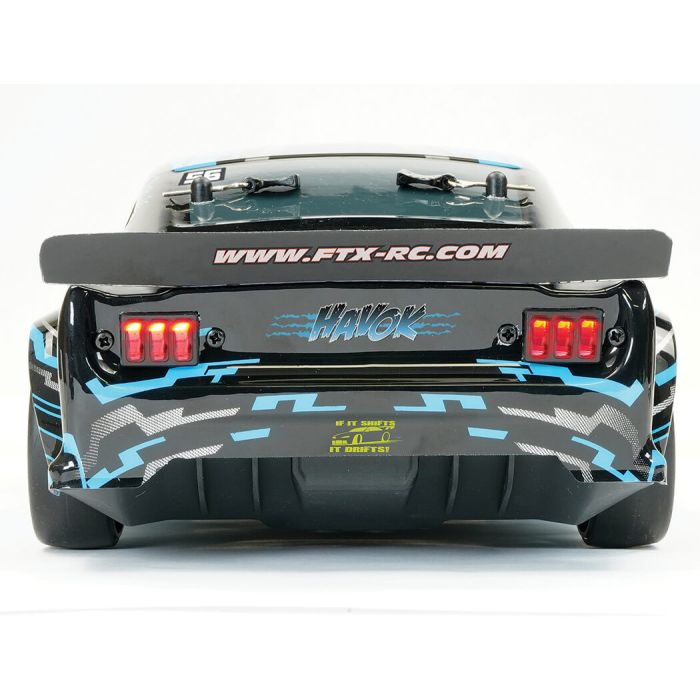 FTX 1:14 Havok 4WD Ford Mustang Style RTR RC Drift Roadster - Blue