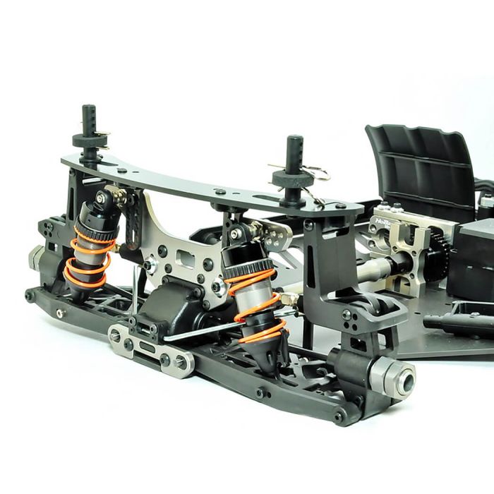 Hobao Extreme VTE2 V2 1/7 On Road EP 80% Rolling Chassis
