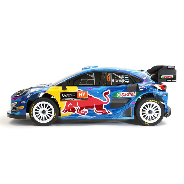 CEN Racing 2023 Ford Puma WRC Rally - Big 1/8 Brushless RTR RC Car