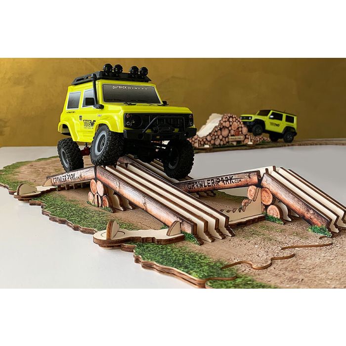 Crawler Park Starter Kit – 1/24 & 1/18 RC Car Off Road Track Circuit
