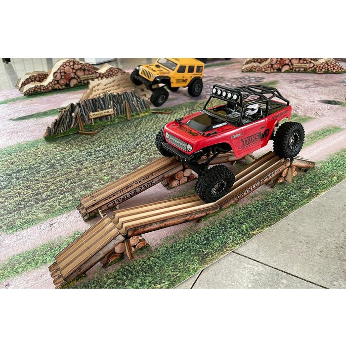 Crawler Park Starter Kit Carpet Circuit – 1/24 & 1/18 RC Car Off Road Track