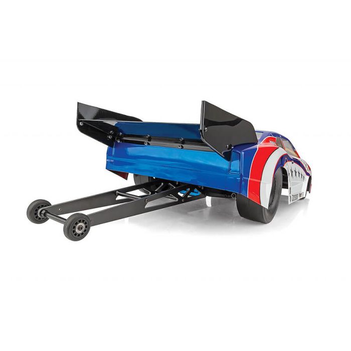 Team Associated AE 1:10 DR10M Drag Car Mid-Motor Team Builder's Kit