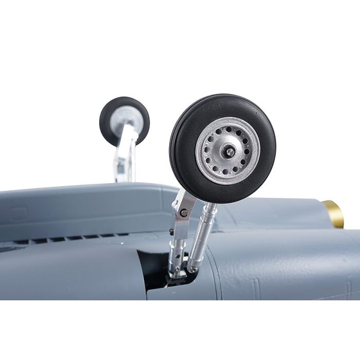 XFLY 80mm Alpha EDF (970mm) RC Jet Plane ARTF (no Tx/Rx/Batt) - Grey