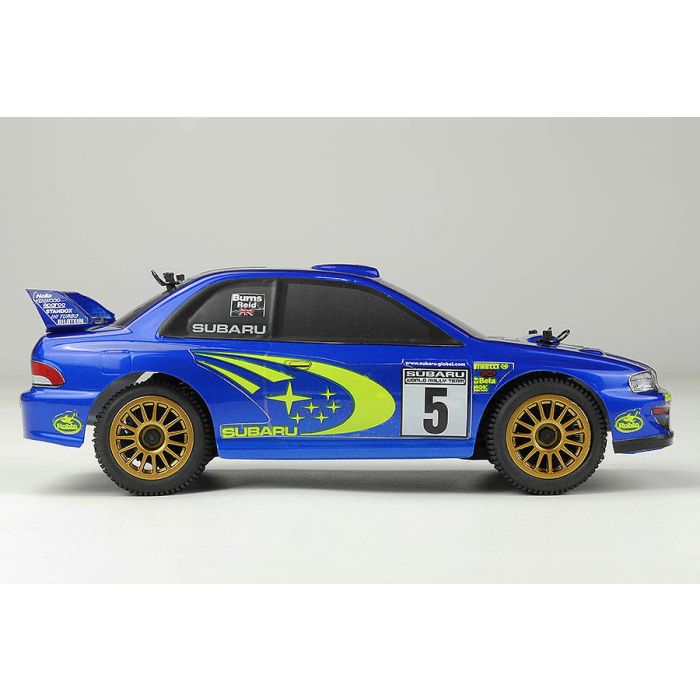 Carisma 1:24 GT24 Subaru Impreza WRX WRC 4WD Micro RC Model Rally Car