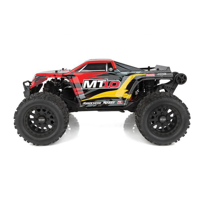 Team Associated 1:10 Rival MT10 V2 ARTR (no Batt/Cgr) Brushless RC Monster Truck