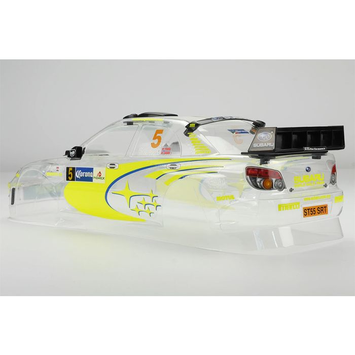 Carisma 2006 Subaru Impreza WRX WRC Rally 190mm 1/10 RC Car Clear Body Set