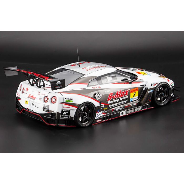 Killerbody Nissan Skyline GT-R (Nismo GT3) 1/10 RC Car Clear Body