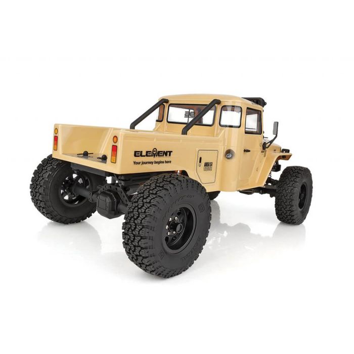 Element RC 1:10 Enduro Zuul ARTR (no Batt) RC Trail Truck - Tan