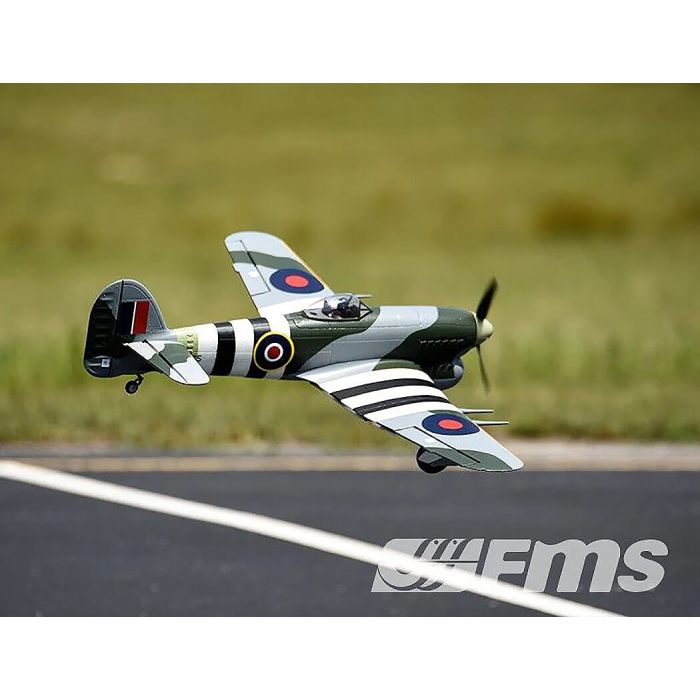 FMS 1100mm Hawker Typhoon RC Warbird PNP Version