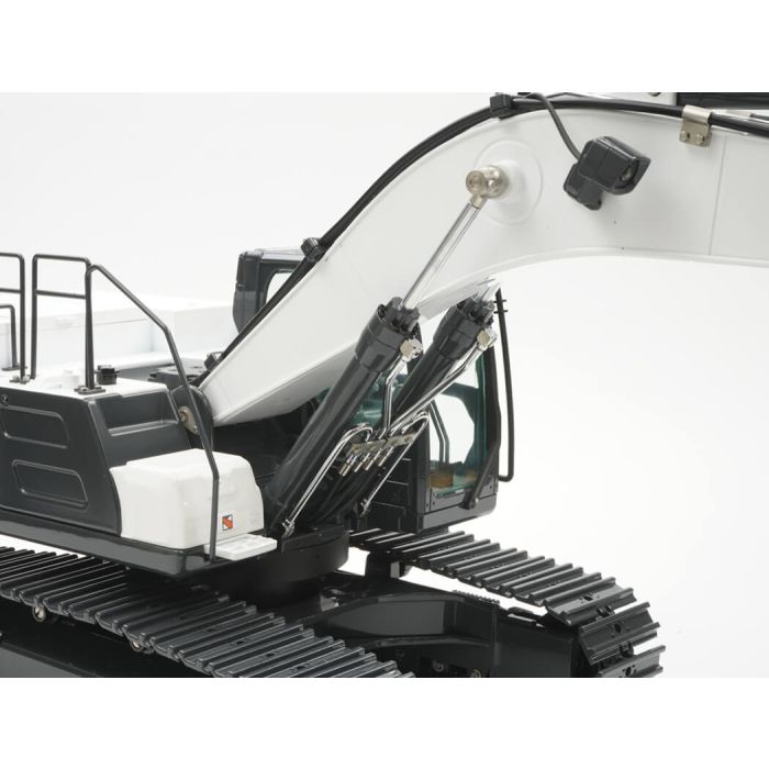 Huina 1:16 K961 Kabolite Hydraulic RC RTR Excavator w/Tool Attachments