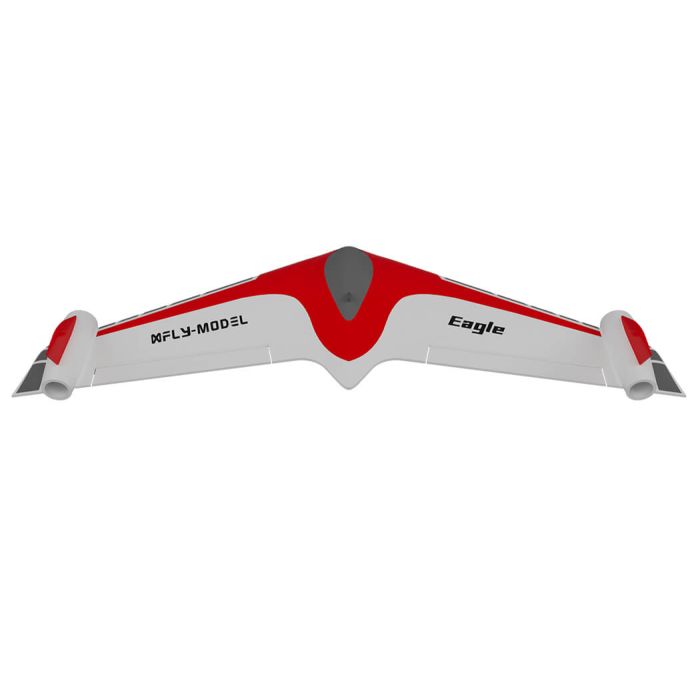 Xfly Eagle ARTF (no Tx/Rx/Batt) EDF RC Flying Wing Jet w/ Gyro - Red