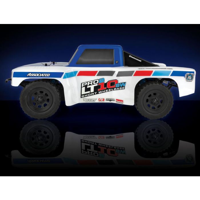 Team Associated 1:10 Pro2 LT10SW ARTR (no Batt) RC Short Course Truck - Blue
