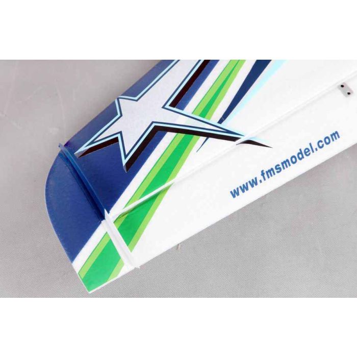 FMS Explorer F3A Sport RC Pattern Plane (1020mm) ARTF (no Tx/Rx/Batt) - Green