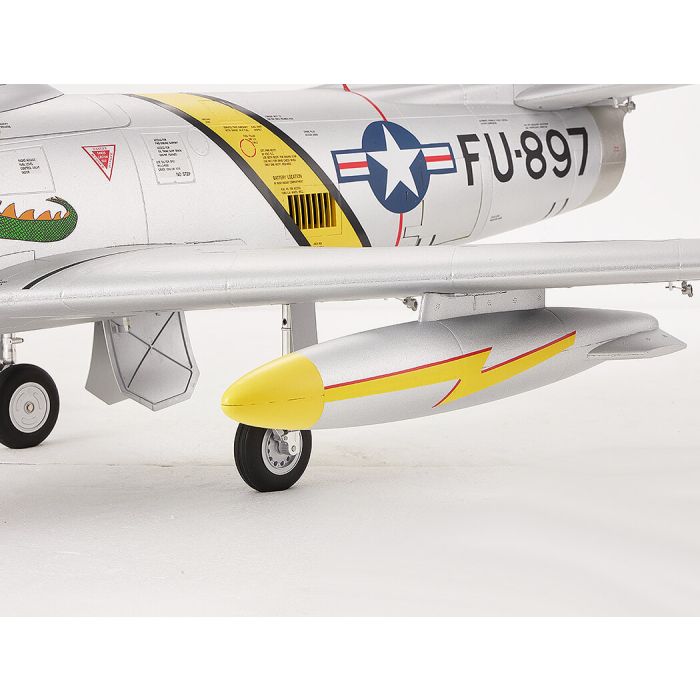 FMS F-86 Super Sabre (80mm) EDF Ducted Fan RC Jet ARTF (no Tx/Rx/Batt)