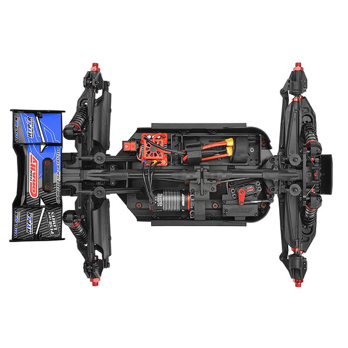 Corally 1/8 Kagama XP 6S RC Brushless Truck ARTR (no Batt/Cgr) - Blue