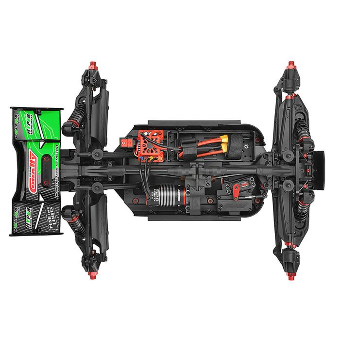 Corally 1/8 Kagama XP 6S RC Brushless Truck ARTR (no Batt/Cgr) - Green