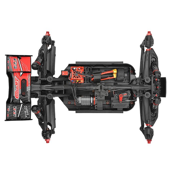 Corally 1/8 Kagama XP 6S RC Brushless Truck ARTR (no Batt/Cgr) - Red