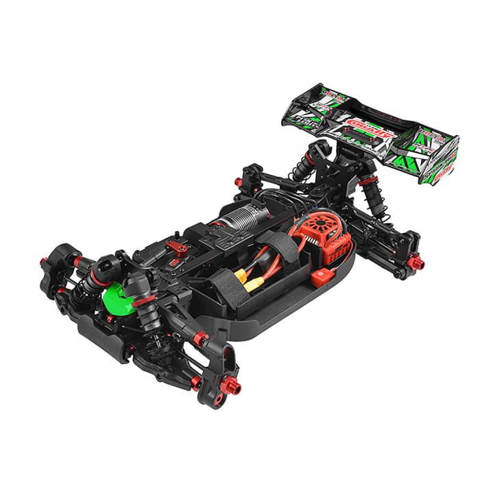 Corally Spark XB6 6S Brushless Basher ARTR (no Batt/Cgr) RC Buggy - Green