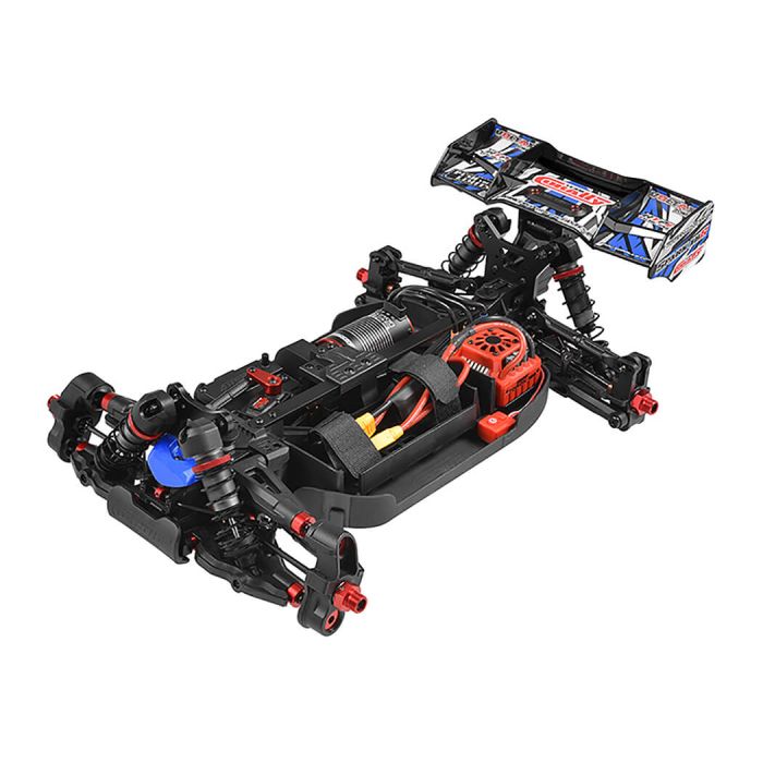 Corally Spark XB6 6S Brushless Basher ARTR (no Batt/Cgr) RC Buggy - Blue
