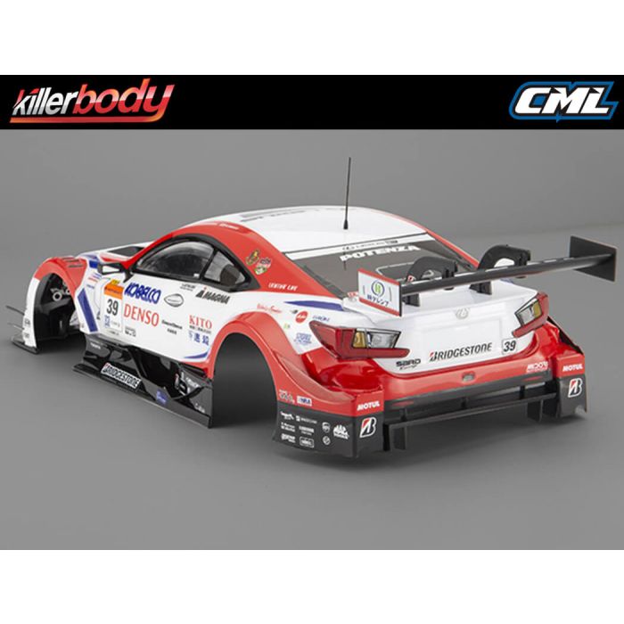 Killerbody 1/10 Lexus GT RC Touring Car Body - Painted