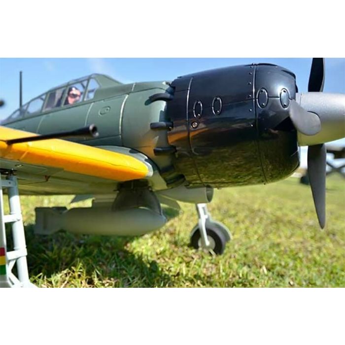 FMS Zero A6M5 (1100mm) ARTF (no Tx/Rx/Batt) RC Plane