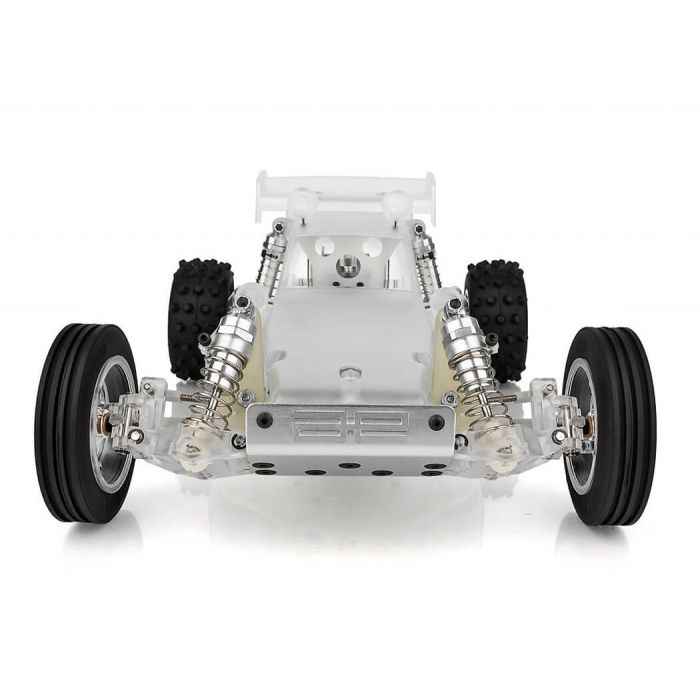 Team Associated RC10CC Classic Buggy Special Clear Edition RC Car Kit